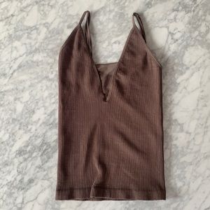 Free people tank top NWOT